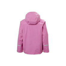 Kurtka dziecięca HELLY HANSEN Jr Shelter Ht Jacket różowa
