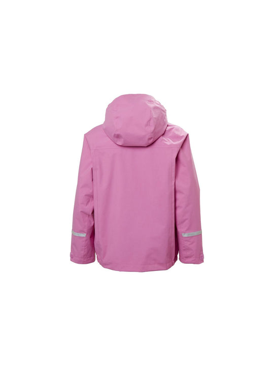 Kurtka dziecięca HELLY HANSEN Jr Shelter Ht Jacket różowa
