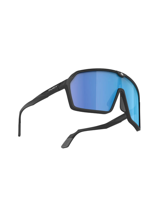 Okulary przeciwsłoneczne RUDY PROJECT Spinshield - czarny | Multilaser Blue Cat.3 - TU - Adventure Sports
