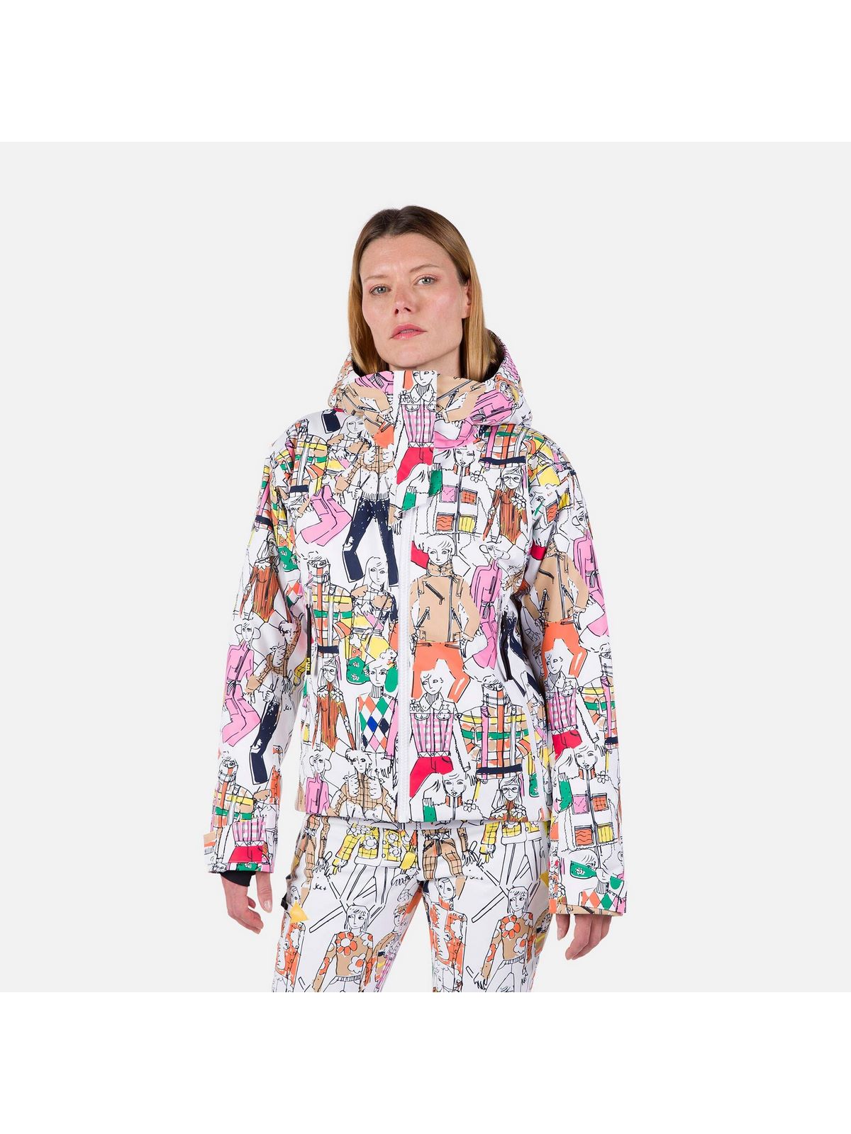 Kurtka narciarska damska Rossignol W Sublim Str Jkt - Adventure Sports