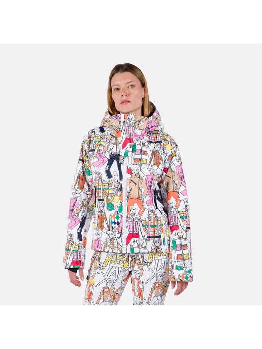 Kurtka narciarska damska Rossignol W Sublim Str Jkt - Adventure Sports
