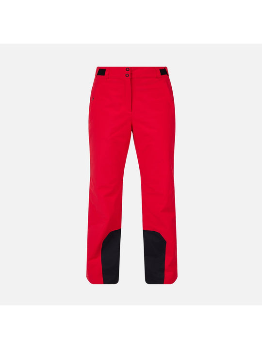 Spodnie narciarskie damskie ROSSIGNOL W Insulated Ski Pant czerwone
