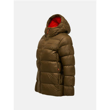 Kurtka PEAK PERFORMANCE W Frost Down Puffer Jacket brązowy
