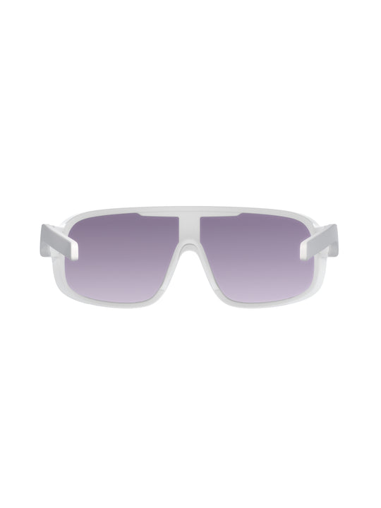 Okulary POC Aspire Biały Clarity Road | Violet/Silver Mirror Cat 3 - ONE SIZE - Adventure Sports

