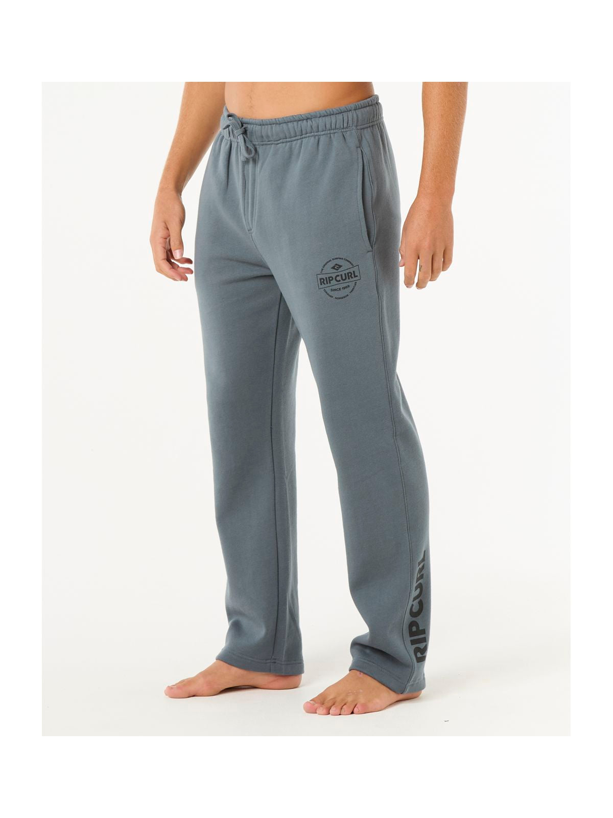 Spodnie dresowe męskie RIP CURL Stapler Trackpant szare