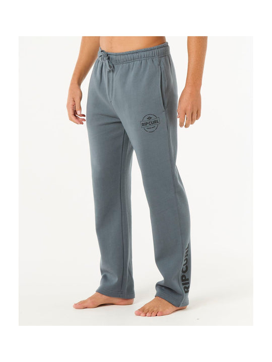 Spodnie dresowe męskie RIP CURL Stapler Trackpant szare

