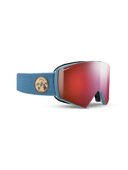 Gogle narciarskie JULBO Razor Edge niebieski fotochrom Cat 0-4 High Contrast - XL - Adventure Sports
