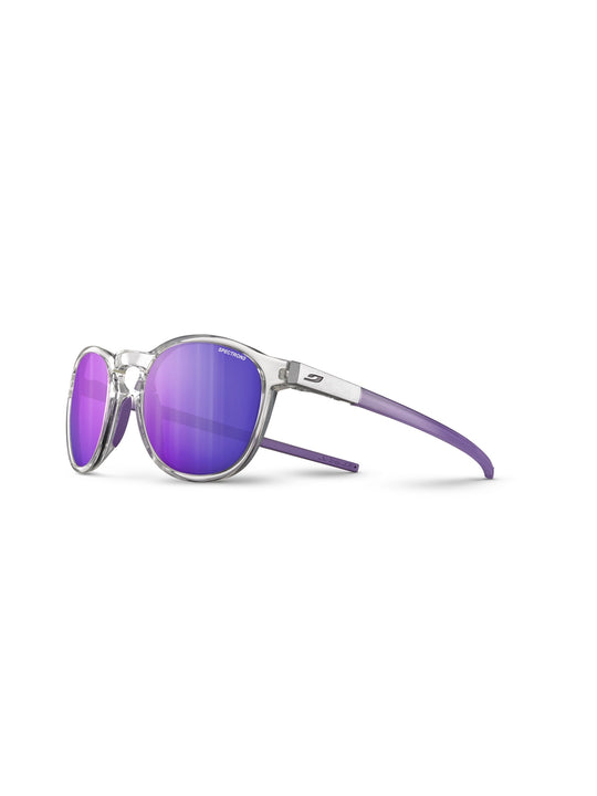 Okulary przeciwsłoneczne Julbo SHINE - crystal/fiolet | Spectron cat 3 - M - Adventure Sports
