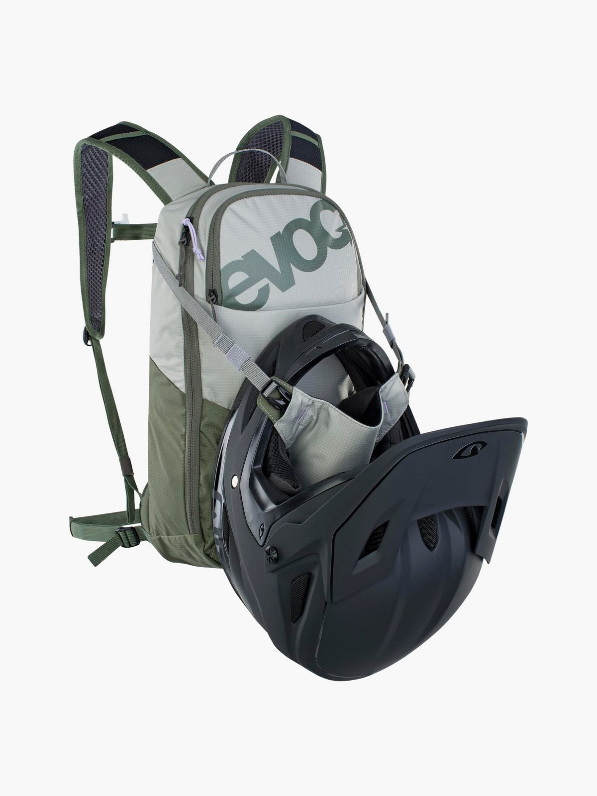 Plecak z bukłakiem EVOC Ride 8 + Hydration Bladder 2 stone dark/olive
