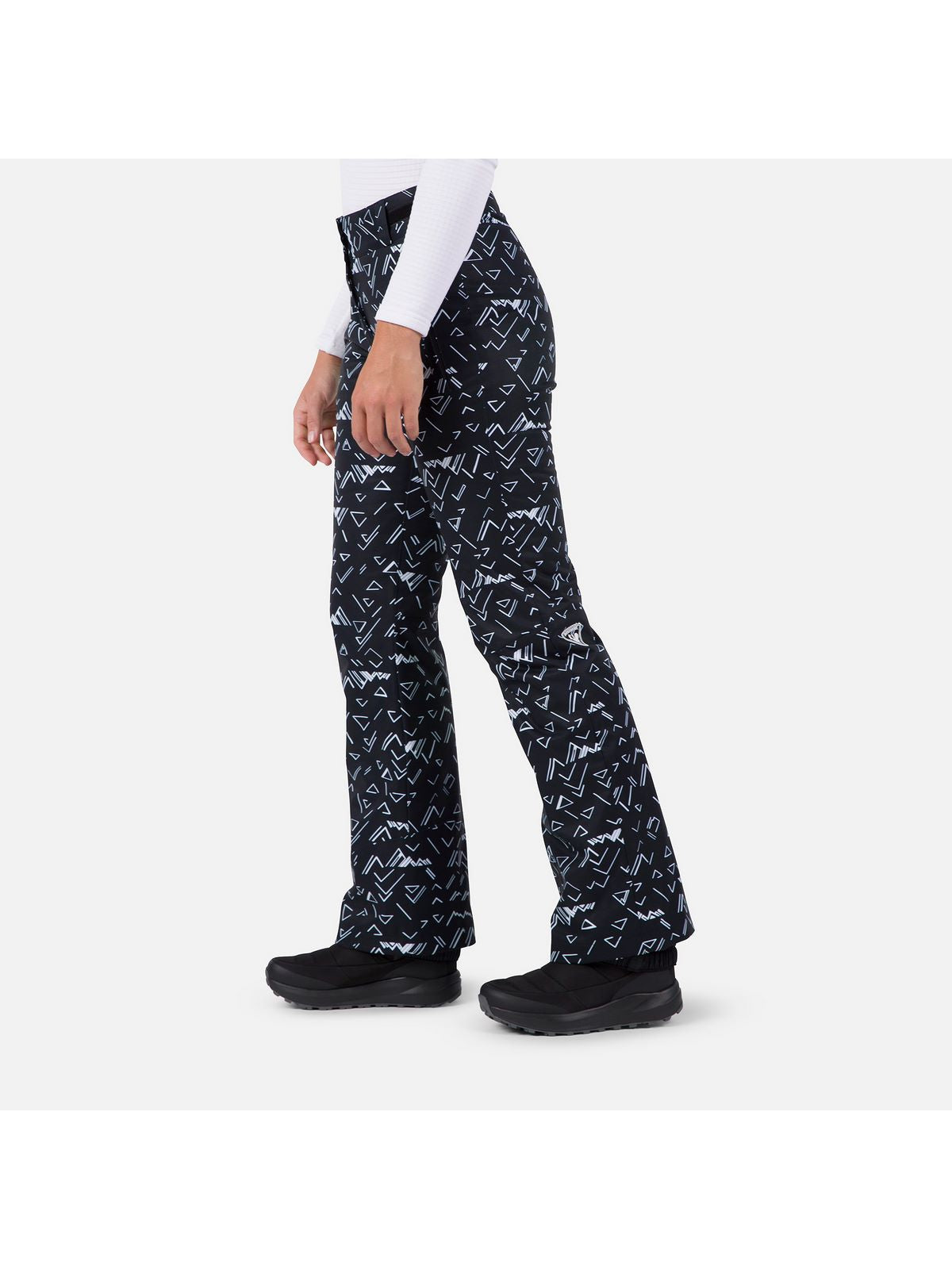 Damskie spodnie narciarskie Rossignol W Staci Pr Pant czarny - Spodnie - Adventure Sports