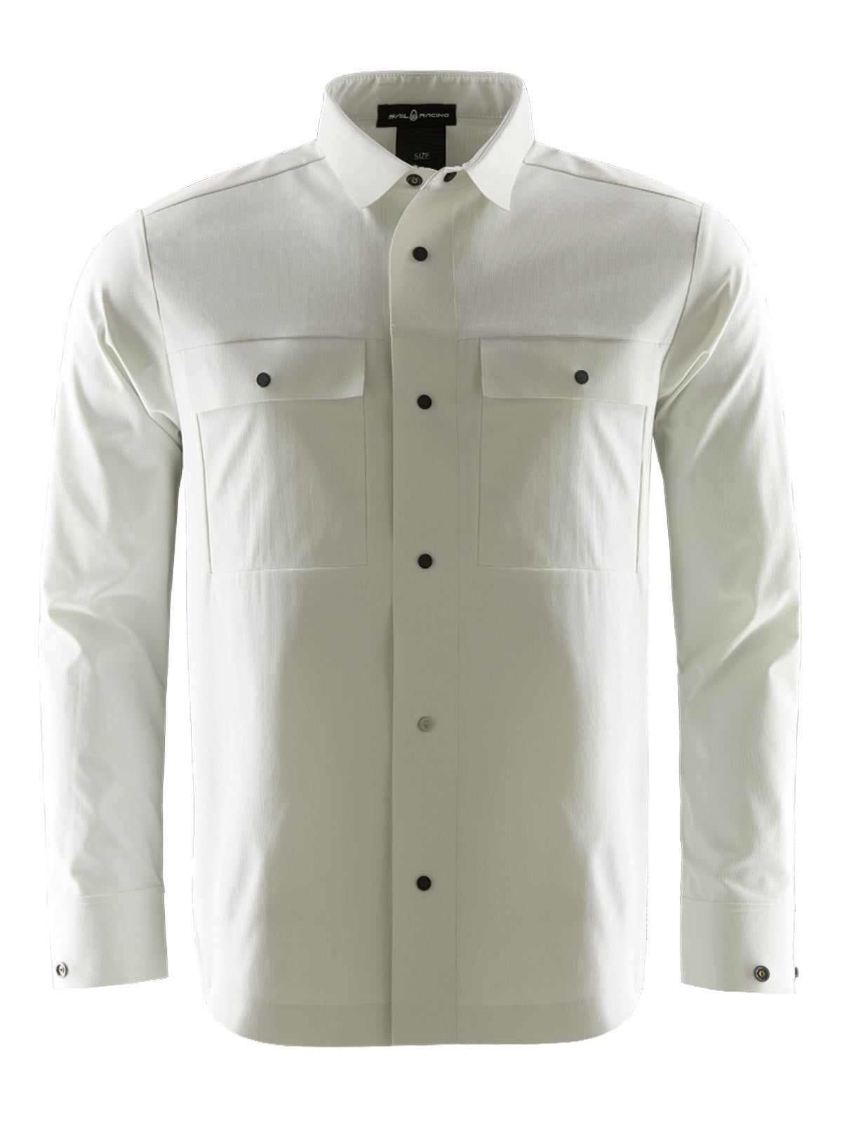 Koszula męska SAIL RACING Race Edition Tech Shirt Biały - Adventure Sports