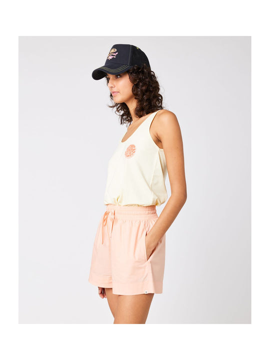 Koszulka RIP CURL Wetty Tank żółty - Adventure Sports
