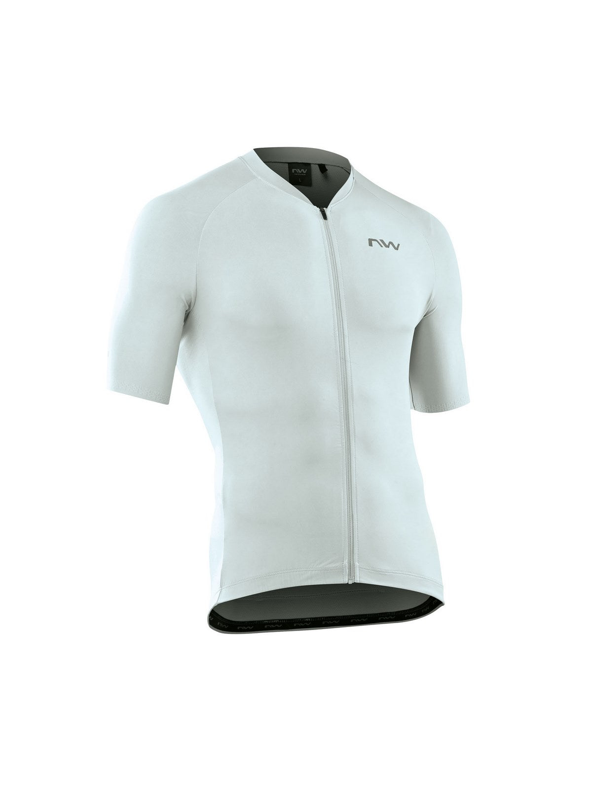 Koszulka rowerowa NORTHWAVE Essence 2 Jersey - jasny szary - Adventure Sports