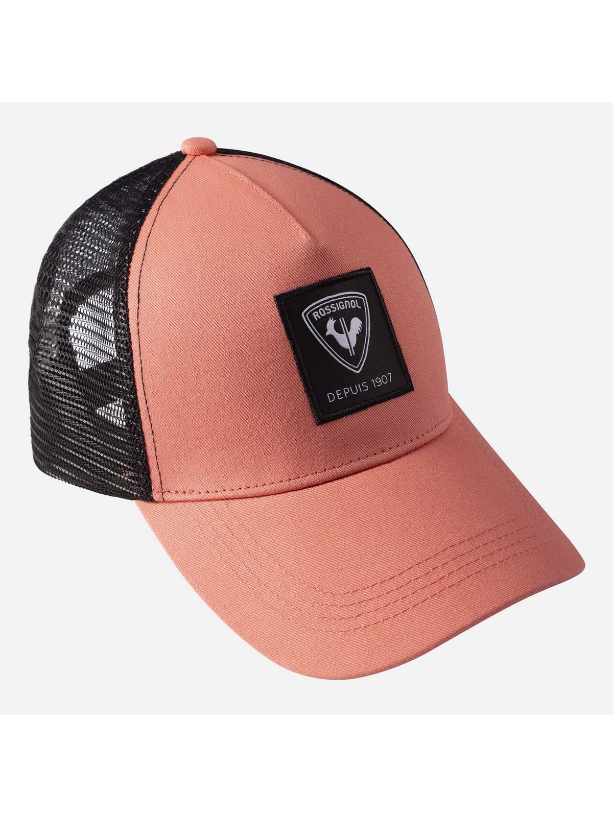 Czapka z daszkiem ROSSIGNOL Corporate Mesh Cap różowa - TU - Adventure Sports