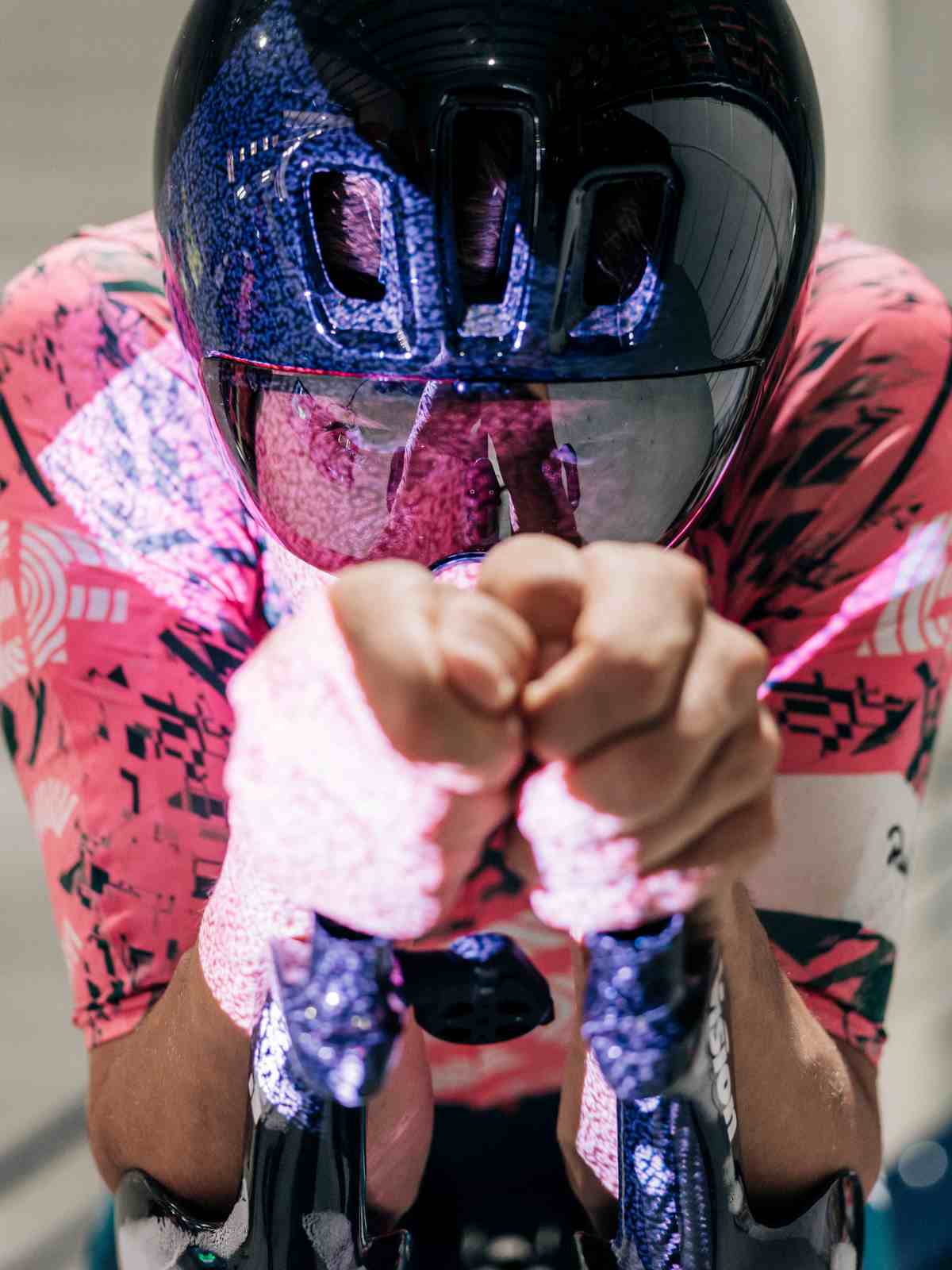 Kask rowerowy POC Procen czarny