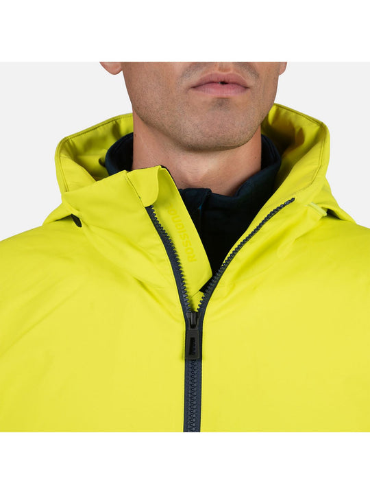Kurtka narciarska męska Rossignol Strawpile Jkt zielony - Adventure Sports
