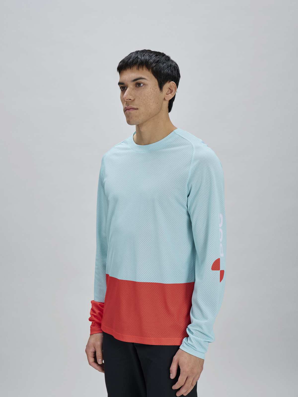 Koszulka rowerowa POC M's Motion Air L/S Jersey niebieska