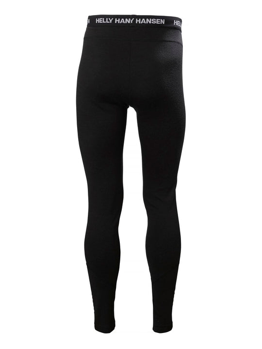 Legginsy męskie HELLY HANSEN Lifa Merino Midweight Pant kolor czarny
