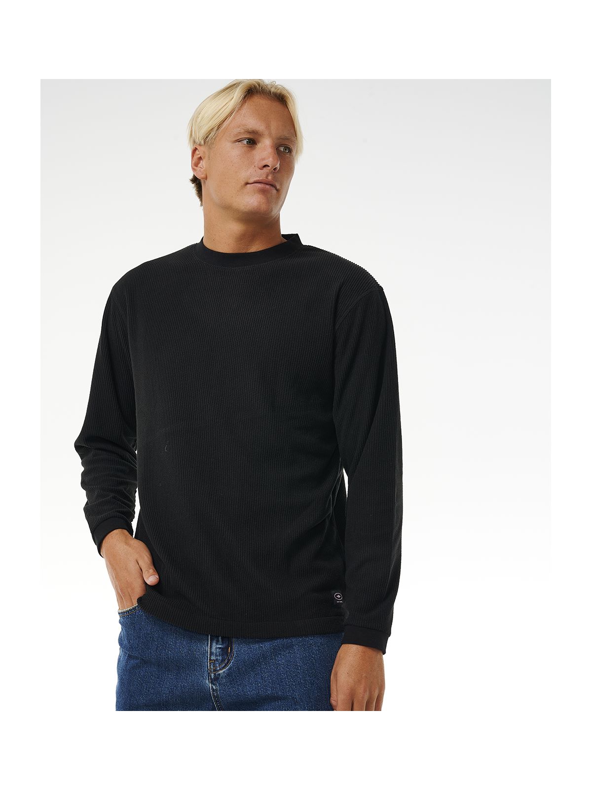 Bluza RIP CURL Highline Crew czarny - M - Adventure Sports