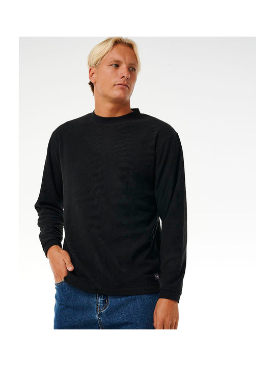 Bluza RIP CURL Highline Crew czarny - M - Adventure Sports
