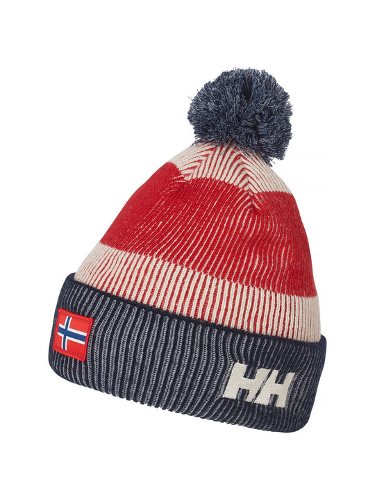 Czapka zimowa dziecięca Helly Hansen K World Cup Beanie 2.0 granatowy - TU - Adventure Sports
