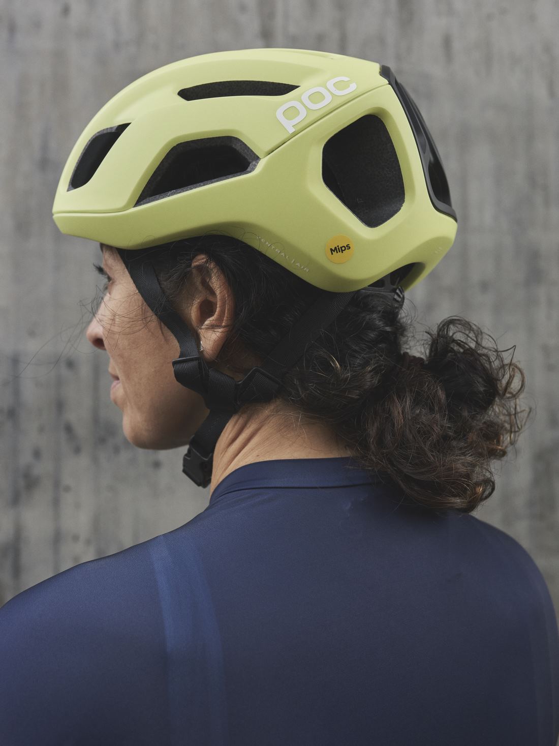 Kask rowerowy POC VENTRAL AIR MIPS - żółty - Adventure Sports