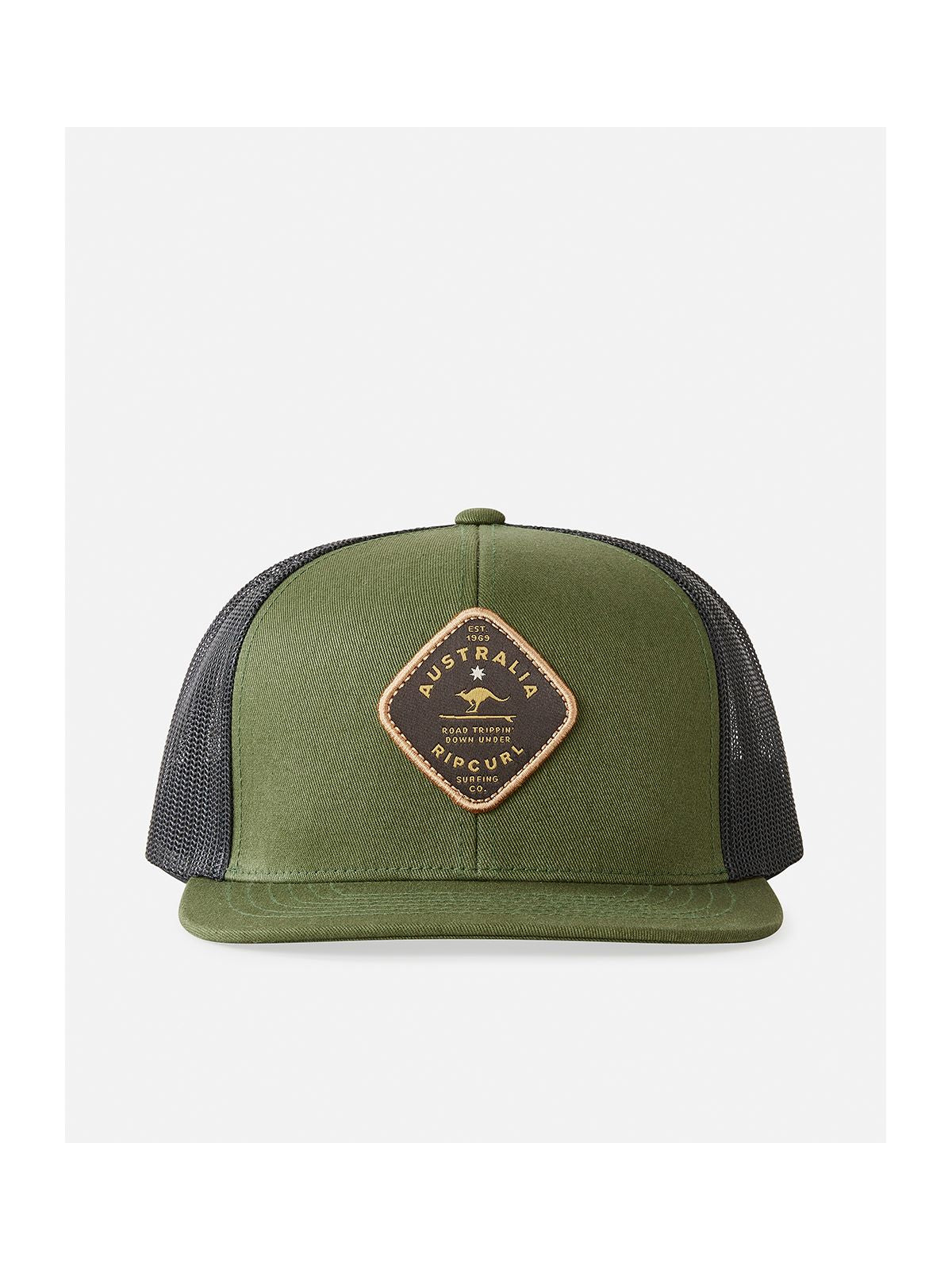 Czapka RIP CURL Destinations Trucker zielony - TU - Adventure Sports