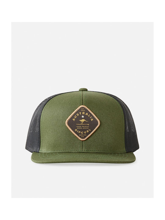 Czapka RIP CURL Destinations Trucker zielony - TU - Adventure Sports

