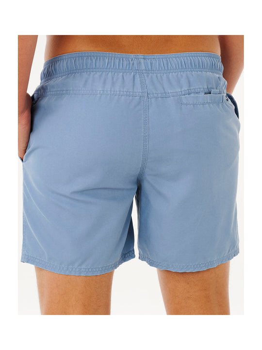 Boardshorty męskie RIP CURL Offset Washed Volley niebieskie
