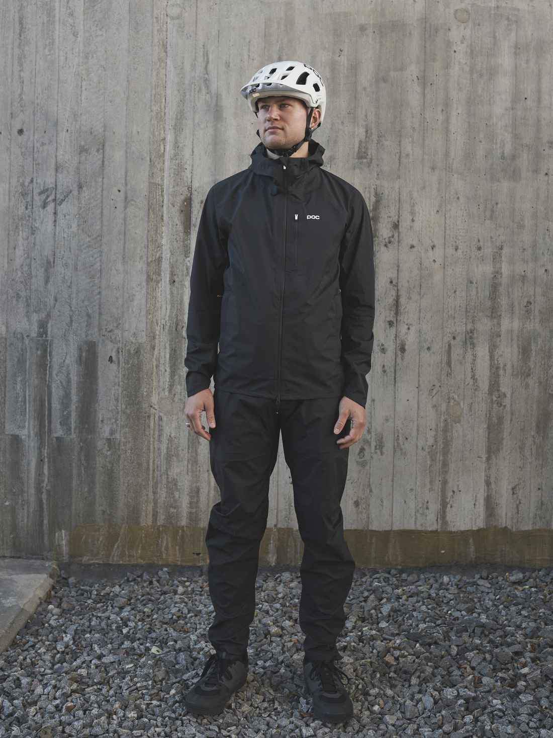 Kurtka rowerowa POC M's Motion Rain Jacket czarny