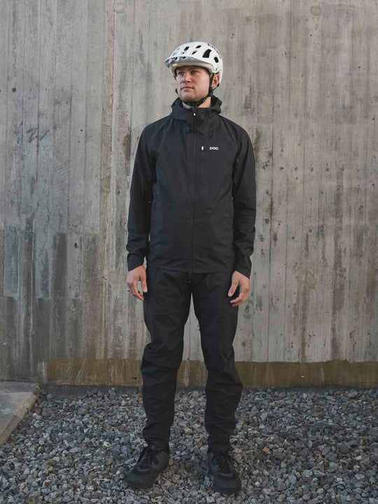 Kurtka rowerowa POC M's Motion Rain Jacket czarny
