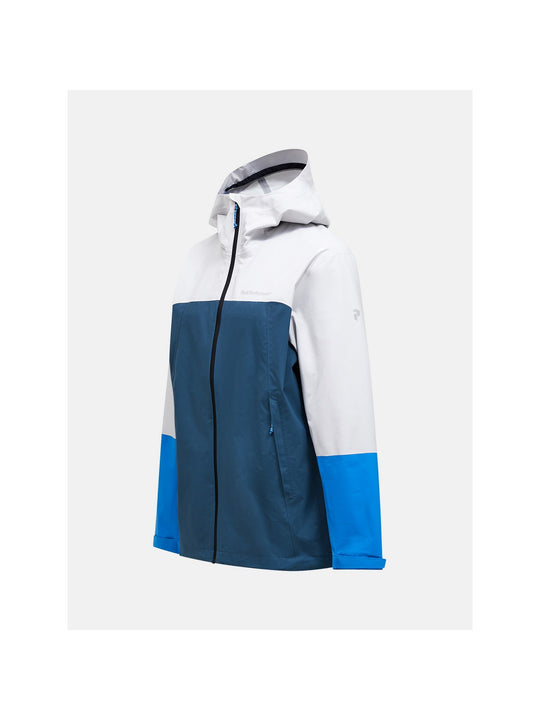 Kurtka PEAK PERFORMANCE Trail Hipe Shell Jacket Men biały
