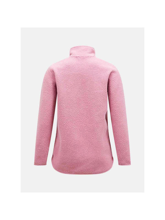 Polar Peak Performance W Pile Zip Jacket brązowy - Bluza - Adventure Sports
