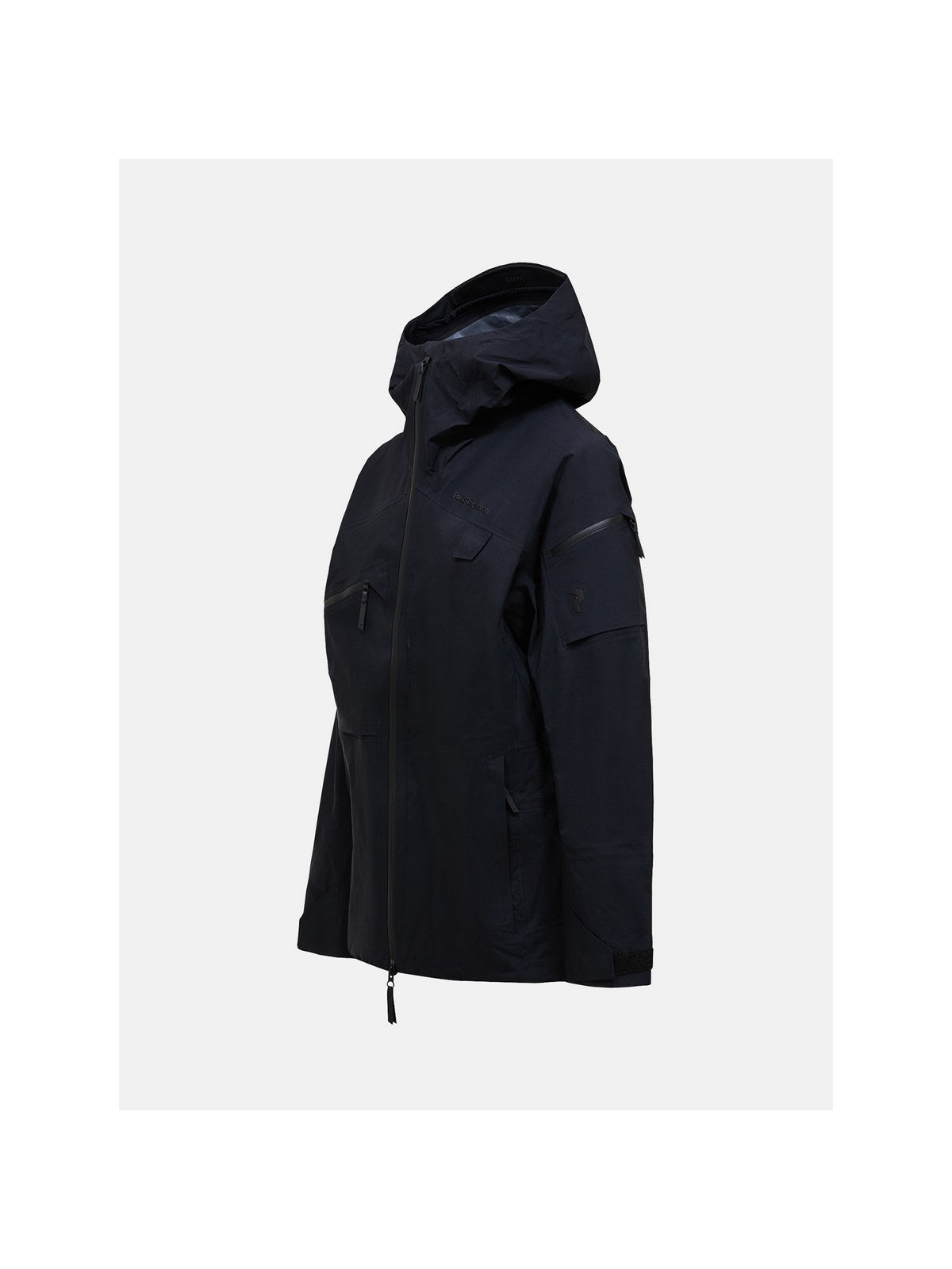 Kurtka narciarska męska PEAK PERFORMANCE Alpine GORE-TEX C-Knit 3L Shell Jacket czarna
