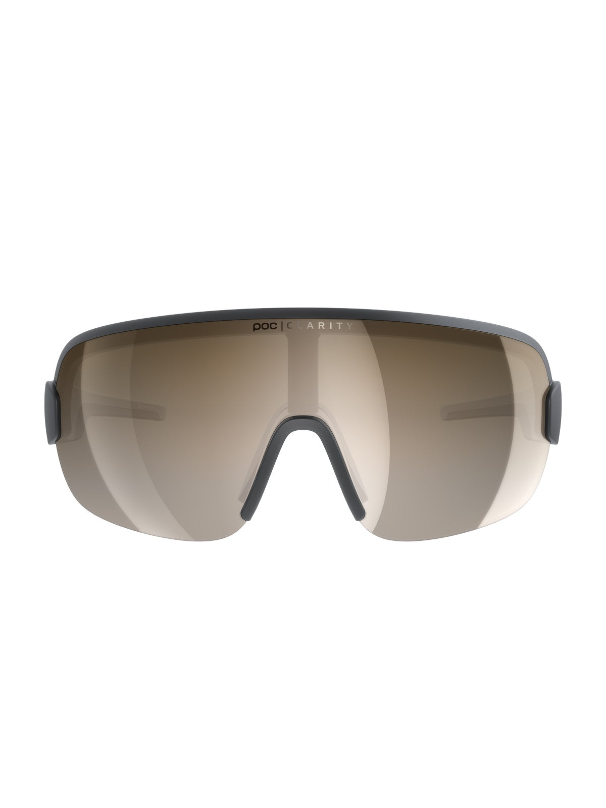 Okulary rowerowe POC Aim czarny - Clarity Trail/Partly Sunny Light Silver cat 2 - TU - Adventure Sports