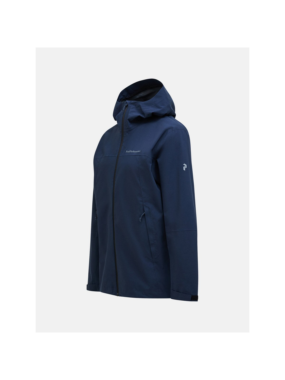 Kurtka PEAK PERFORMANCE Trail Hipe Shell Jacket Men niebieski - Adventure Sports
