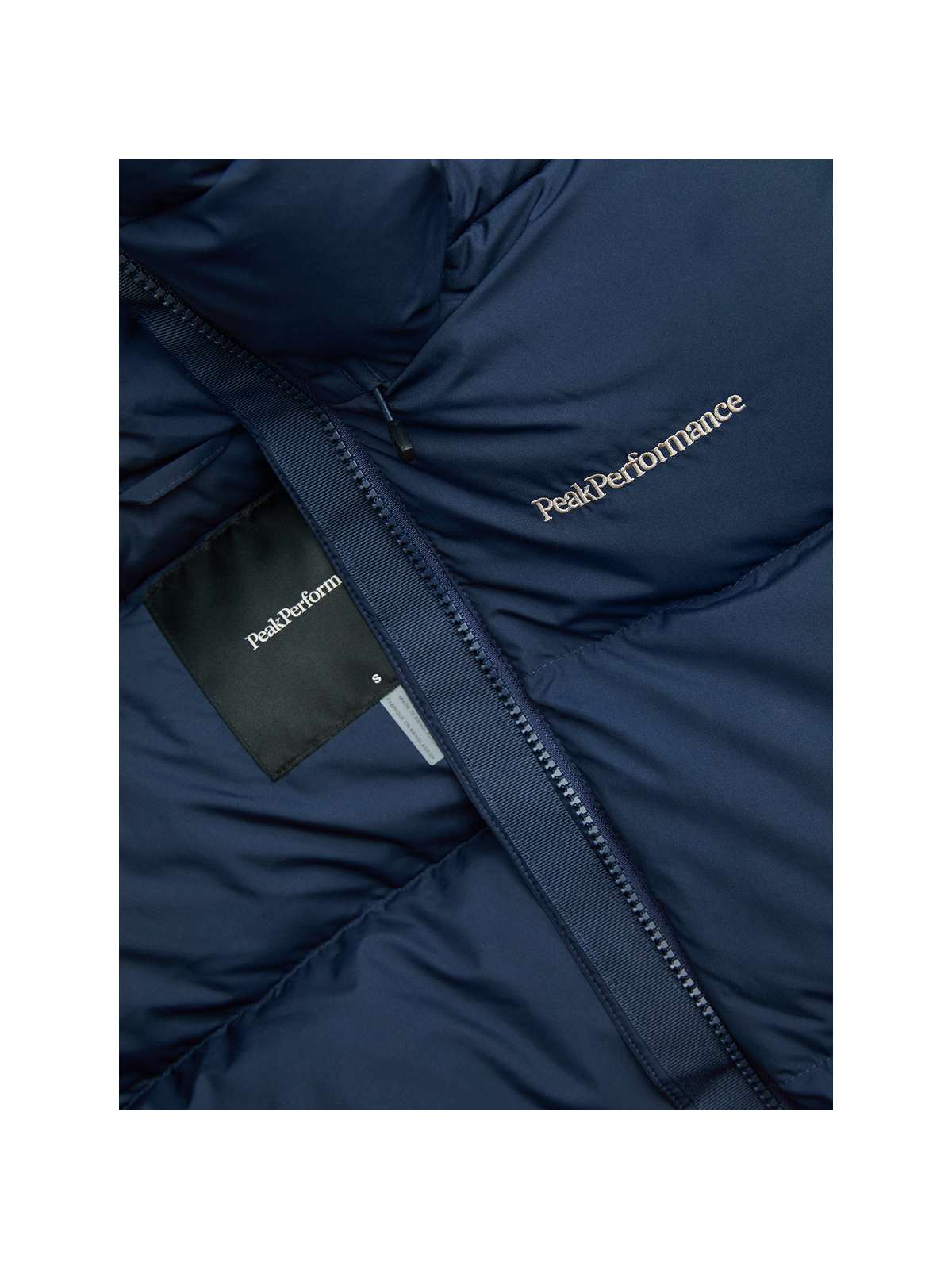 Kurtka PEAK PERFORMANCE W Rivel Down Puffer Jacket granatowy