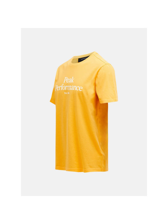 Koszulka PEAK PERFORMANCE Original Tee Men pomarańczowy - Adventure Sports
