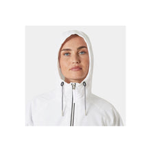 Kurtka przeciwdeszczowa damska HELLY HANSEN W KOSTER RAIN JACKET biała - Adventure Sports
