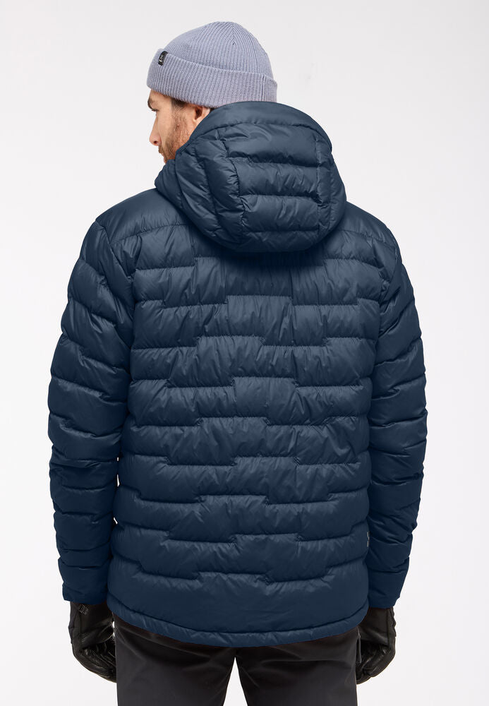Kurtka HAGLÖFS ROC Flash Down Hood Men tarn blue
