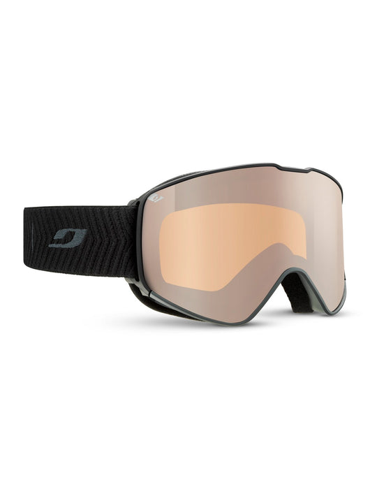 Gogle narciarskie JULBO Alpha czarne Cat 3 - TU - Adventure Sports
