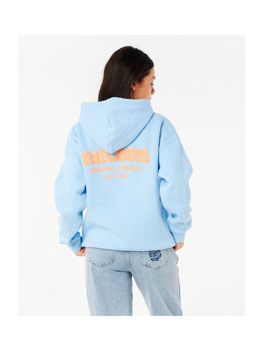 Bluza damska RIP CURL Surf Puff Heritage Hood granatowa

