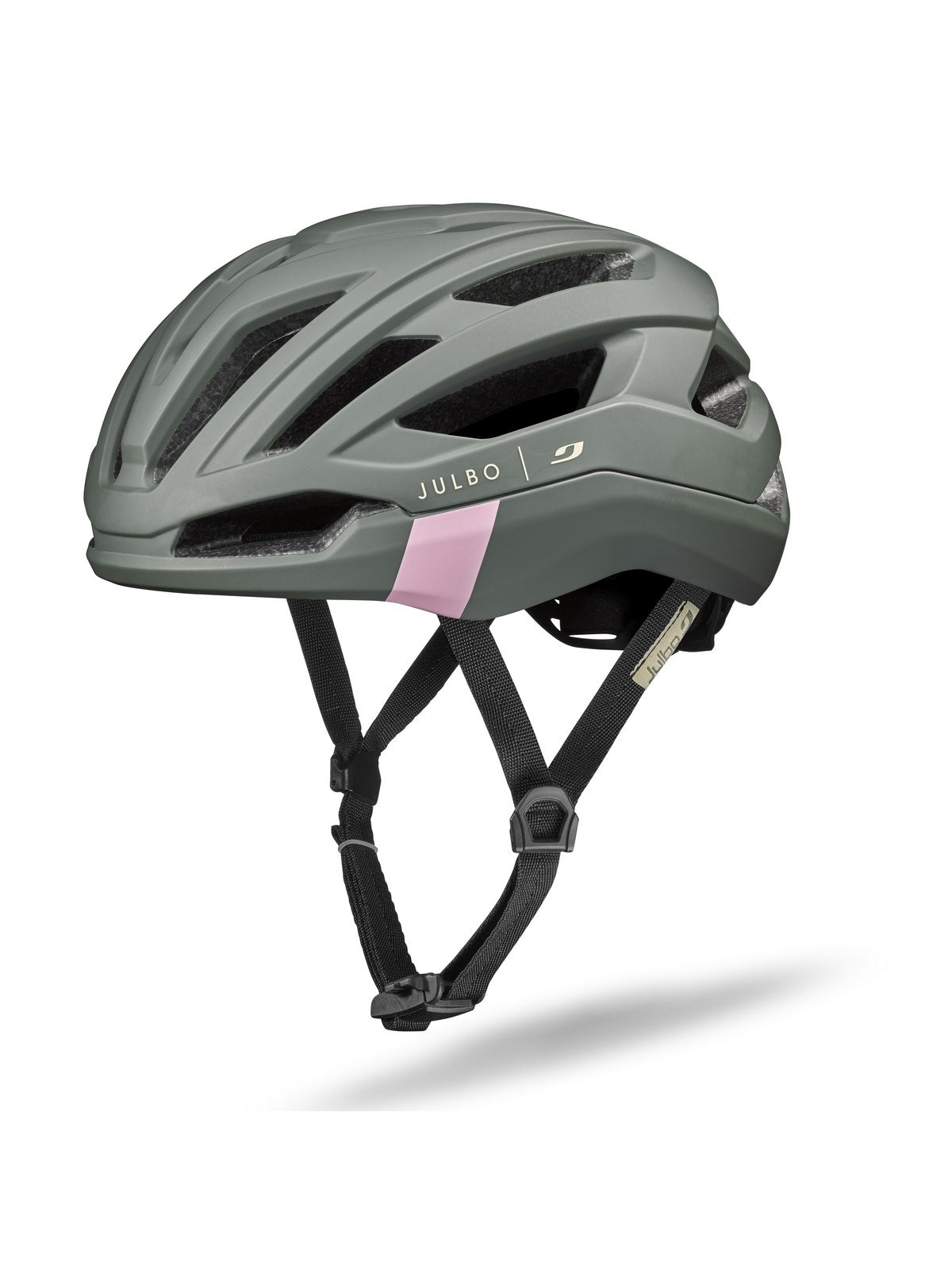 Kask rowerowy JULBO FAST LANE szary/różowy - Adventure Sports