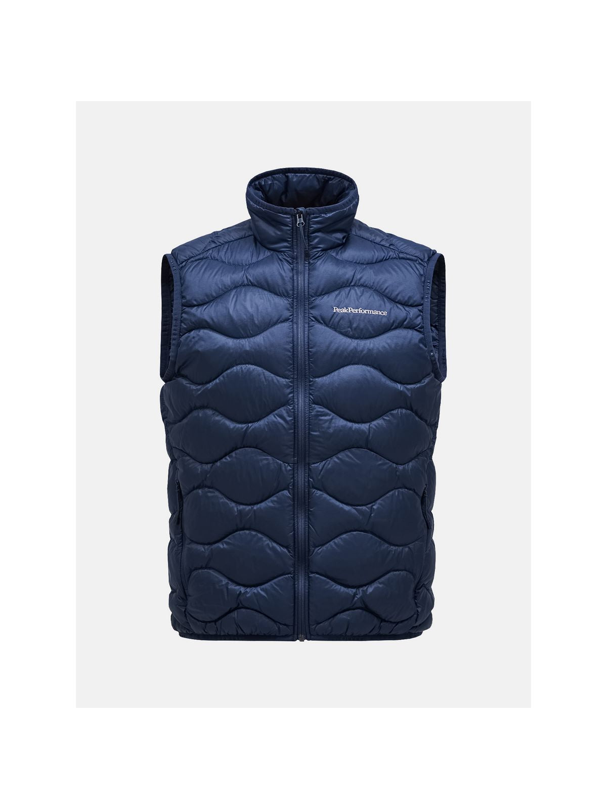 Kamizelka Peak Performance M Helium Down Vest granatowy - Adventure Sports