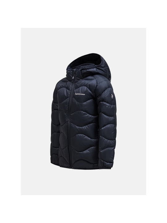 adventuresports kurtka-peak-performance-jr-helium-down-hood-jacke-czarny-g80259030-050 tyl
