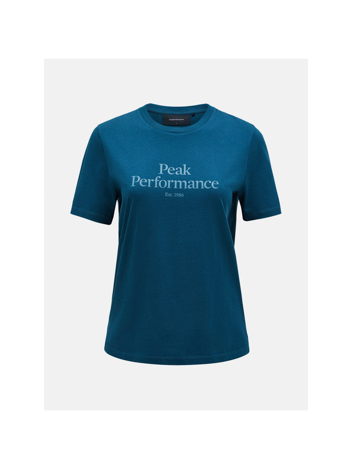 Koszulka Peak Performance W Original Tee zielony - Adventure Sports