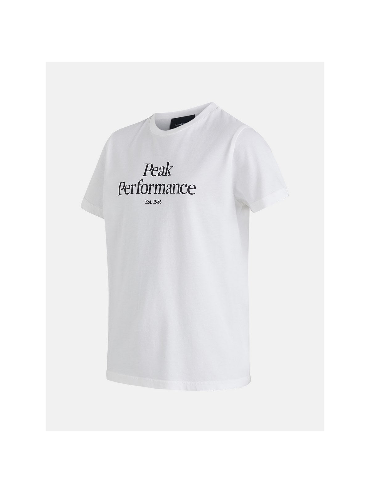 T-Shirt Peak Performance Jr Original Tee biały - Koszulka - Adventure Sports