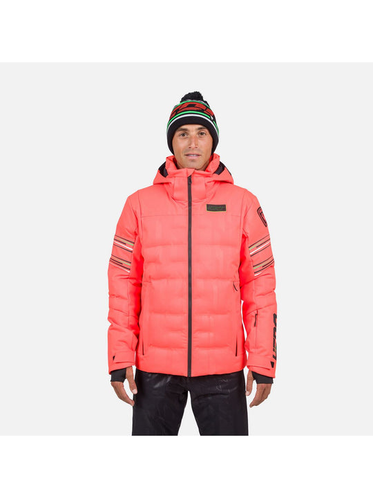 Kurtka Rossignol Hero Depart Jkt czerwony - narciarska - Adventure Sports
