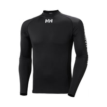 Lycra Helly Hansen Waterwear Rashguard - czarny - Adventure Sports

