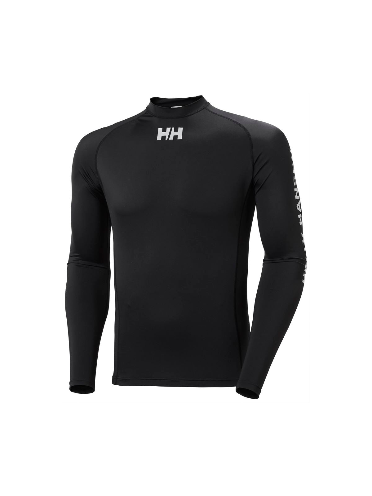 Lycra Helly Hansen Waterwear Rashguard - czarny - Adventure Sports